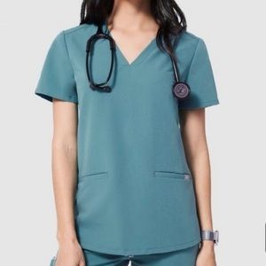 Figs Casma Top- Hydrogreen (Limited Edition Color)